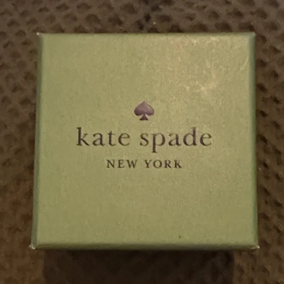 kate spade Turquoise Sparkle Earrings - Picture 2 of 2